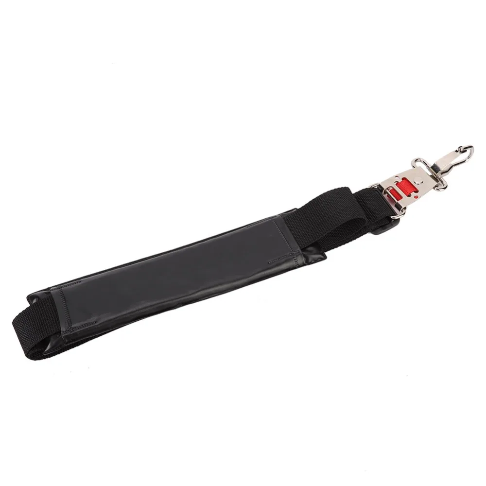 Durable Nylon Shoulder Harness Strap Adjustable Padded Pad Brush Cutter Strap Black Universal Fit Nylon Strimmer Harness