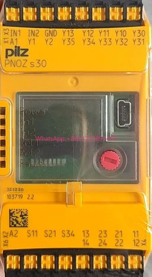 

751330 pilz safety relay S30 high quality
