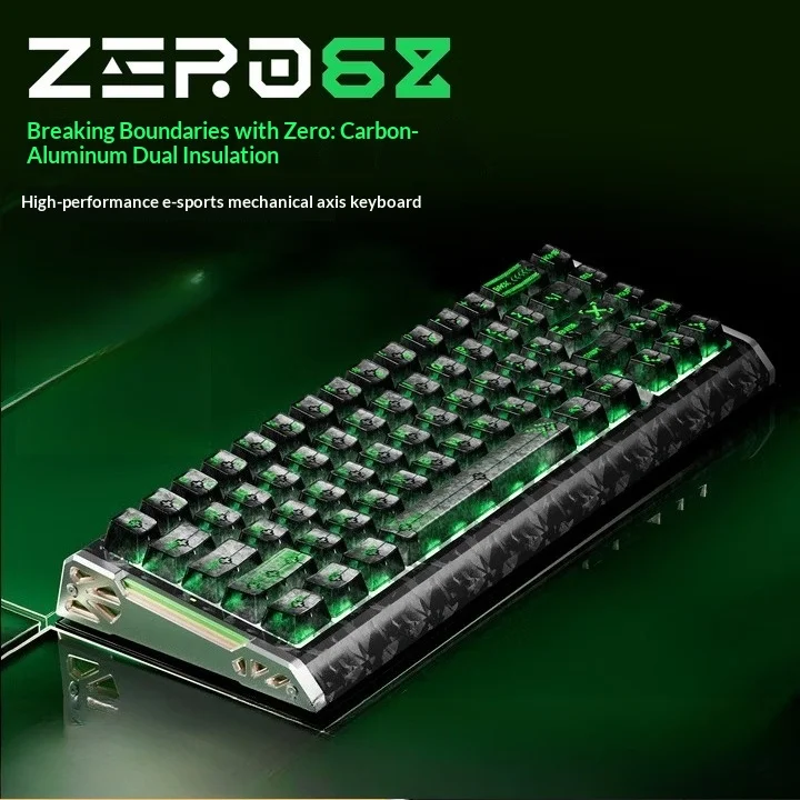 Xinmeng ZERO68 Wired/Wireless Magnetic Axis Mechanical Keyboard