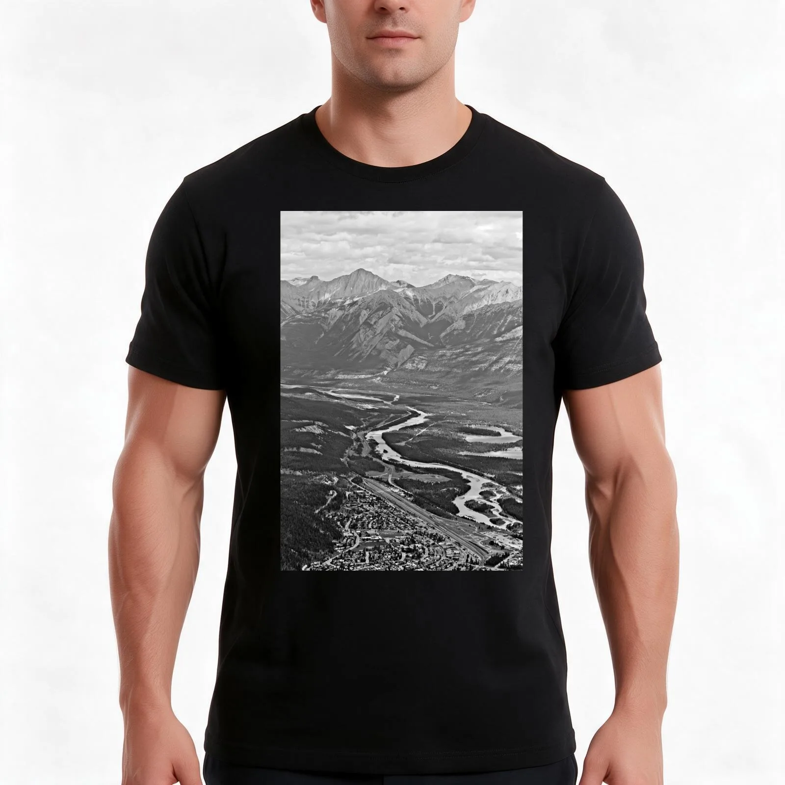 Jasper T-Shirt, Summer Casual Cotton Tee, Oversized Streetwear Tops, Vintage Graphic Print, Loose Fit Short Sleeve, 100% Cotton