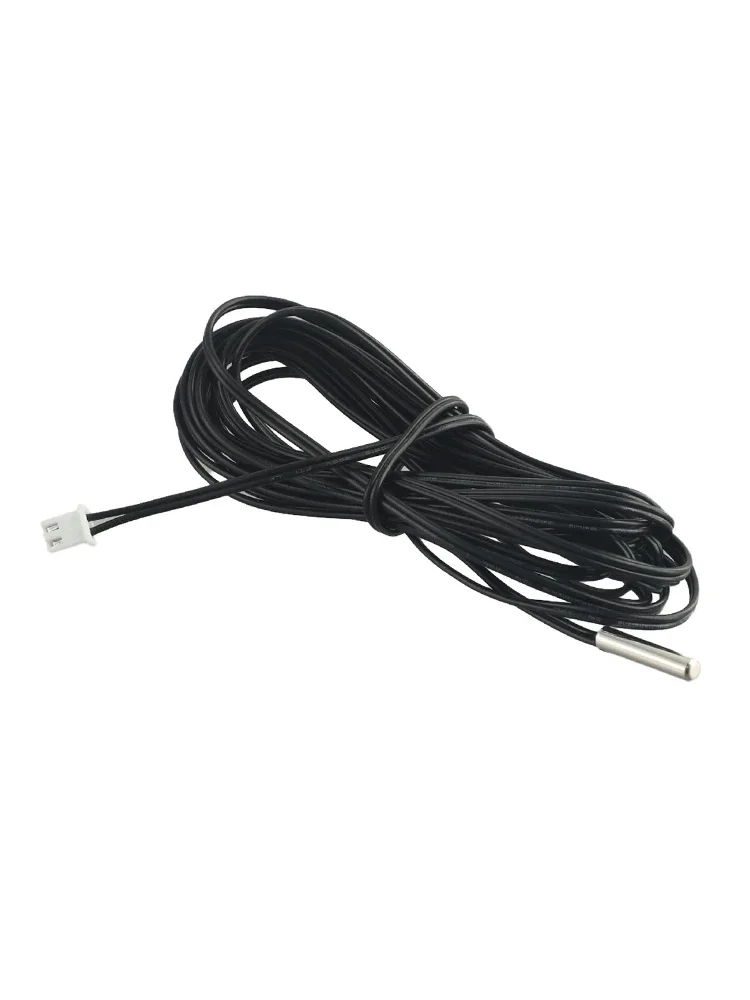 Praktische Nuttige Gloednieuwe Hete Verkoop Thermistor Temperatuursensor Waterdicht 1 Meter 1 Pc 300V 4*20Mm 10K 1% 3950