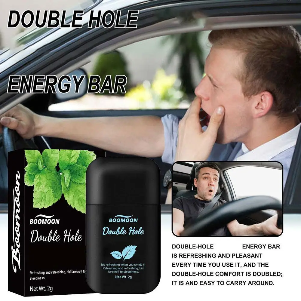 

Portable Refreshing Awaken Brain Inhaler Relieve Fatigue Energy Bars Sooth Nasal Inhaler Health Care Nasal Inhaler Mint Diffuser
