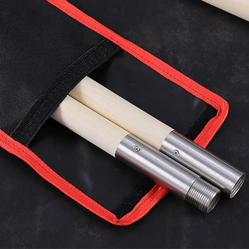 Wushu  Eyebrow Stick ,combination stick stainless steel stitching folding short emergency long white bar two sticks