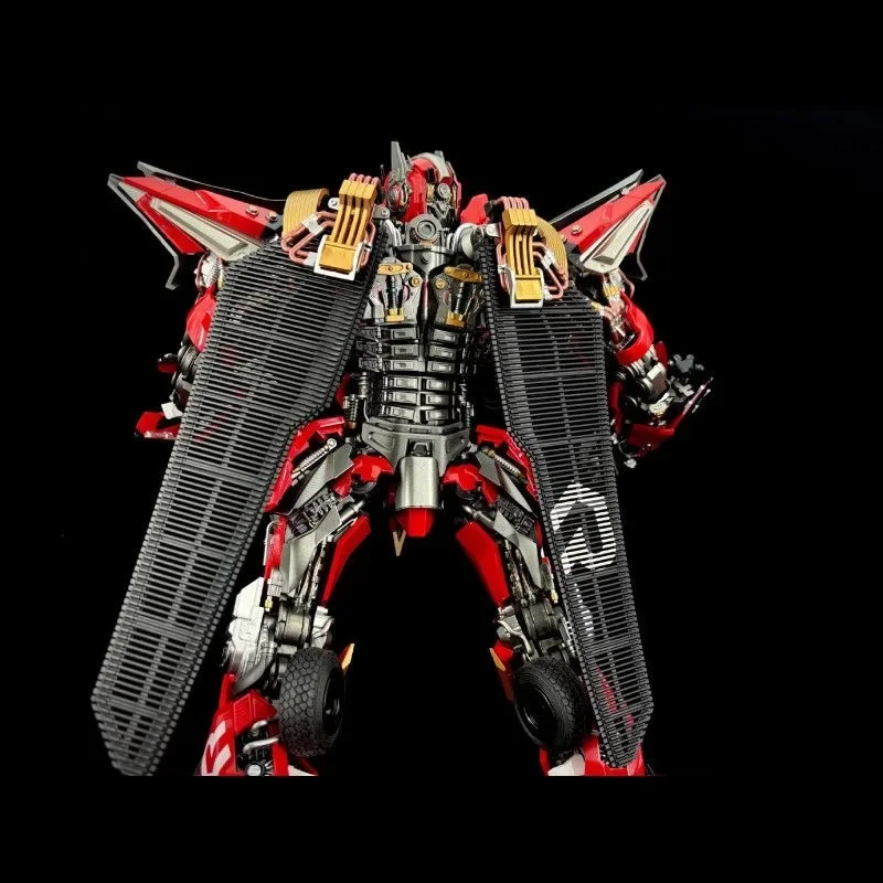 متوفر في المخزون لو Tiesheng SP-316 DLX الحارس رئيس أنيمي الشكل المحولات 3 نموذج الفيلم يموت الصب تمثال معدني تحصيل اللعب