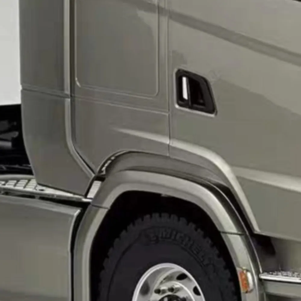 

1/14 RC Tractor Truck 770S Differential Locks 2Speed Gearbox 4*4 Lights Sounds Remote Control Lorry Car for TAMIYA Trailer