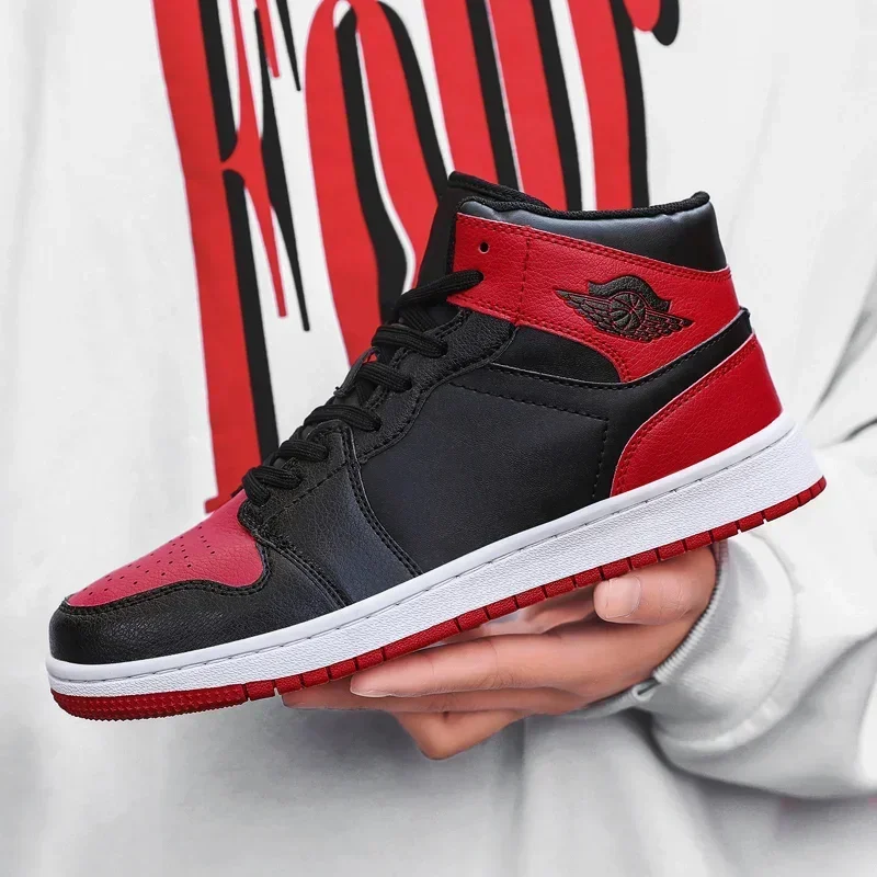 Zapatillas de baloncesto para hombre, zapatillas deportivas transpirables para exteriores, entrenamiento de gimnasia, zapatillas de baloncesto atléticas para mujer, zapatillas para correr para hombre