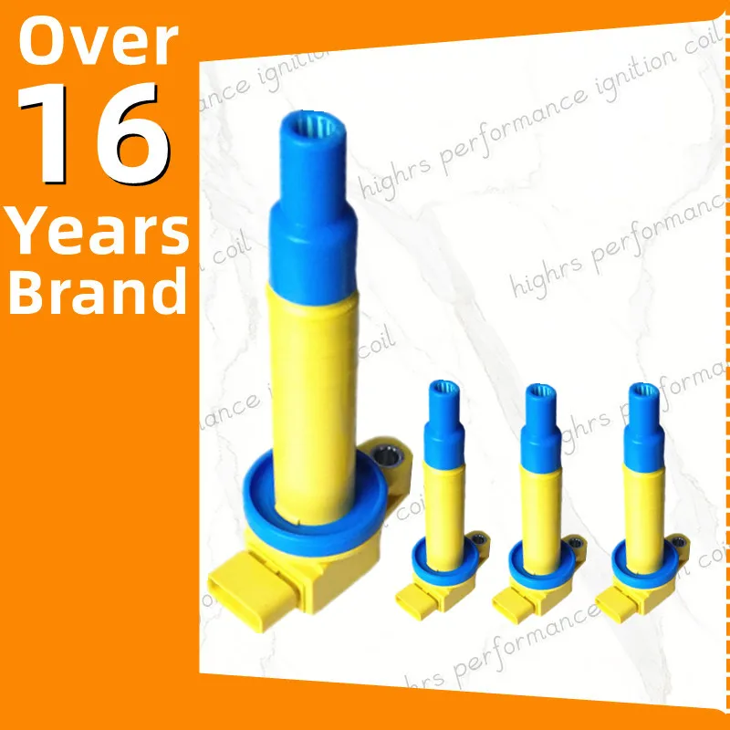 4 Pcs Ignition Coil… - image