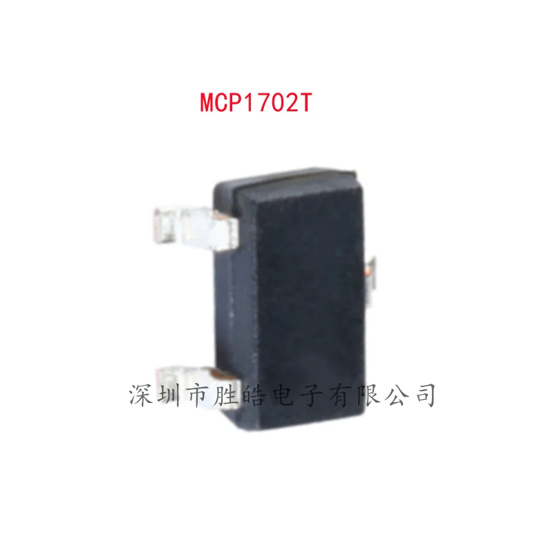 (10PCS)  NEW  MCP1702T-3302E/CB  MCP1702T  MCP1702    3.3V   SOT-23  MCP1702T  Integrated Circuit