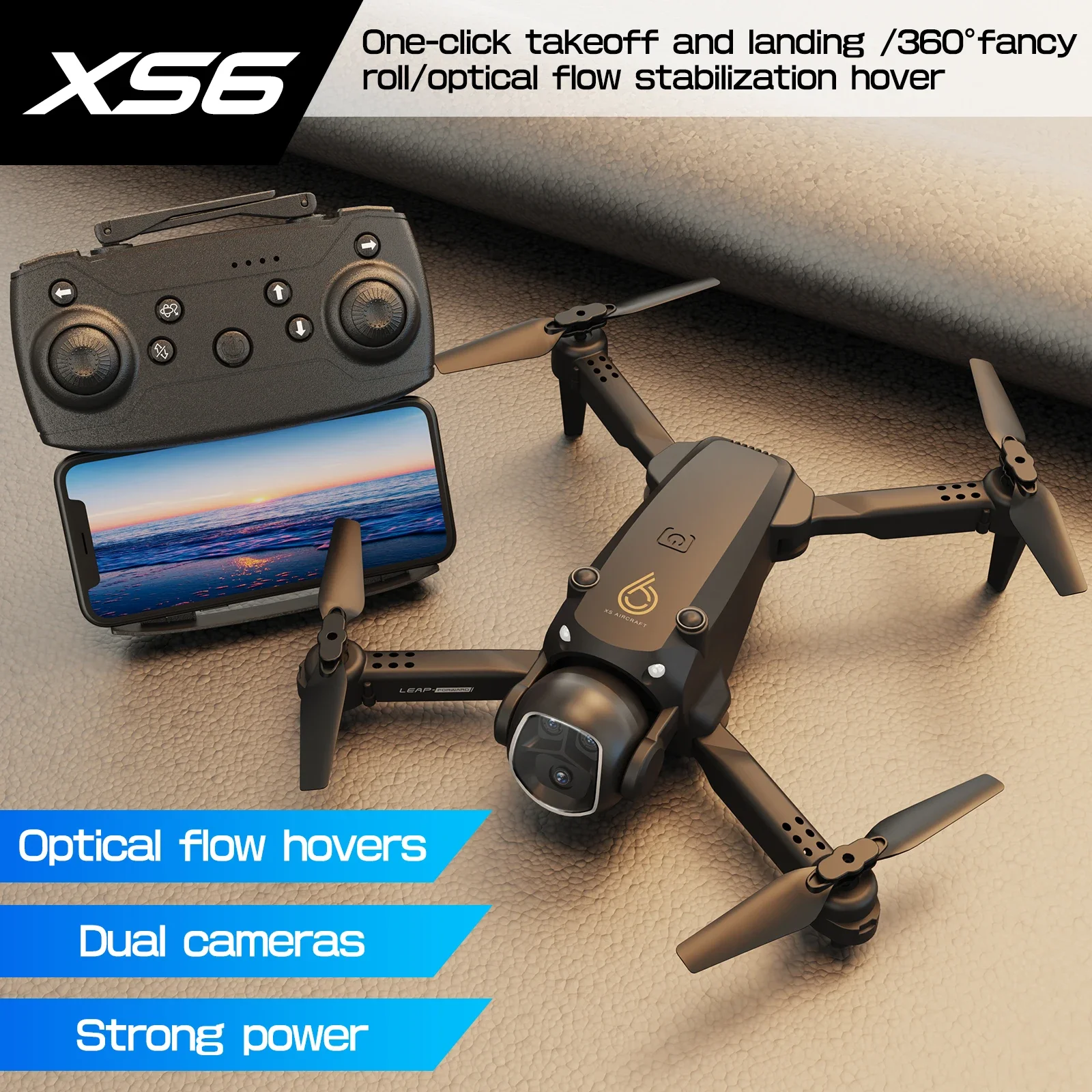XS6 Vr Rc Drone – 8… - image