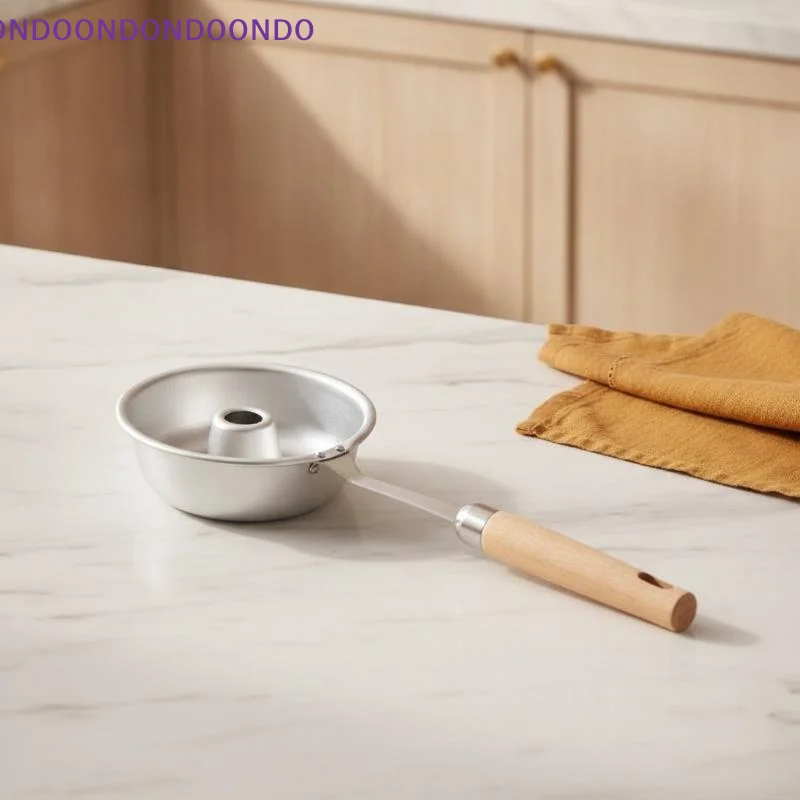 Donut Fried Making Tool Iron Frying Spoon Mold Multifunctional Scallion Pancake Maker for Daily Home Kitchen Use