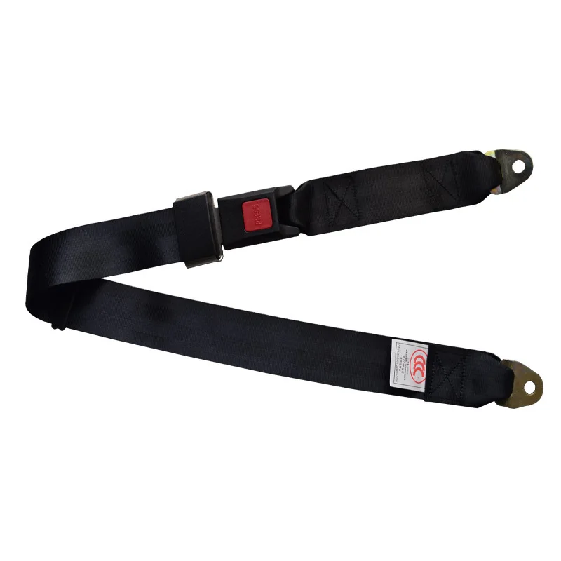 CHIZIYO High Quality 2 Points Bus Seat Belts Retractable Automotive Truck Seat Safety Belt Seatbelts