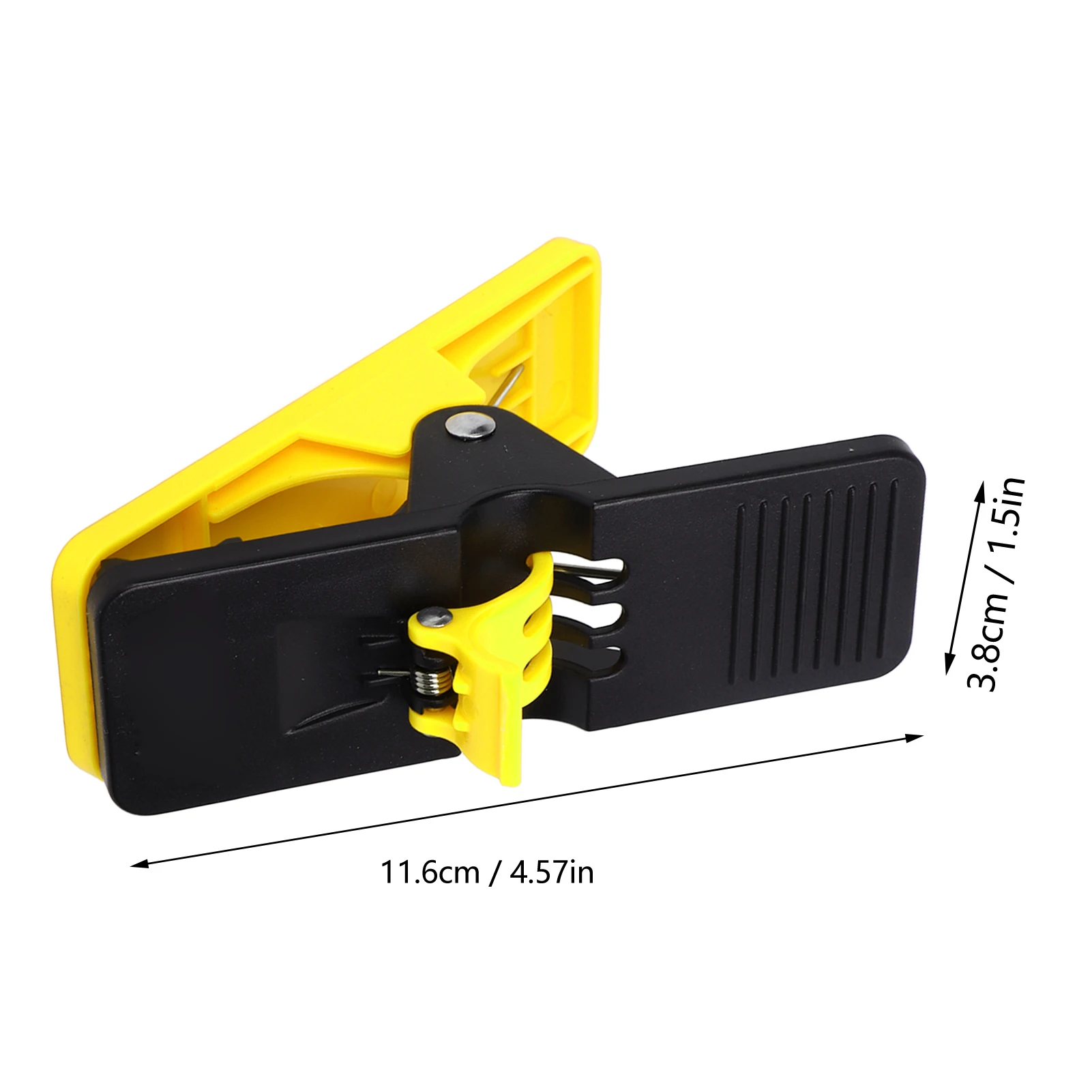 Cigar Clip Cigar Clip Holder Cigar Clip Cigarette Holder ABS Clamp 2 Layer Accessory for Outdoor Activities Cigar Clip