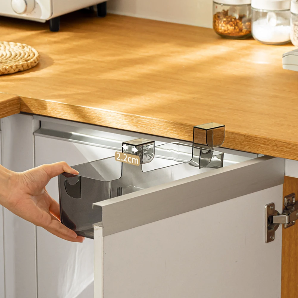 Multifunctional Wall Mounted Storage Rack For Kitchen Versatile Kitchen Cabinet Storage Box For Organized Kitchen