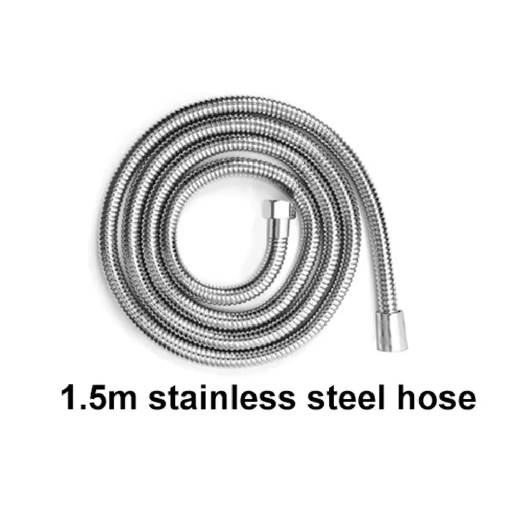 

4 Modes Shower Head with Filter Large Flow Massage Shower Head One-Key Stop Water Adjustable High Pressure Showerhead