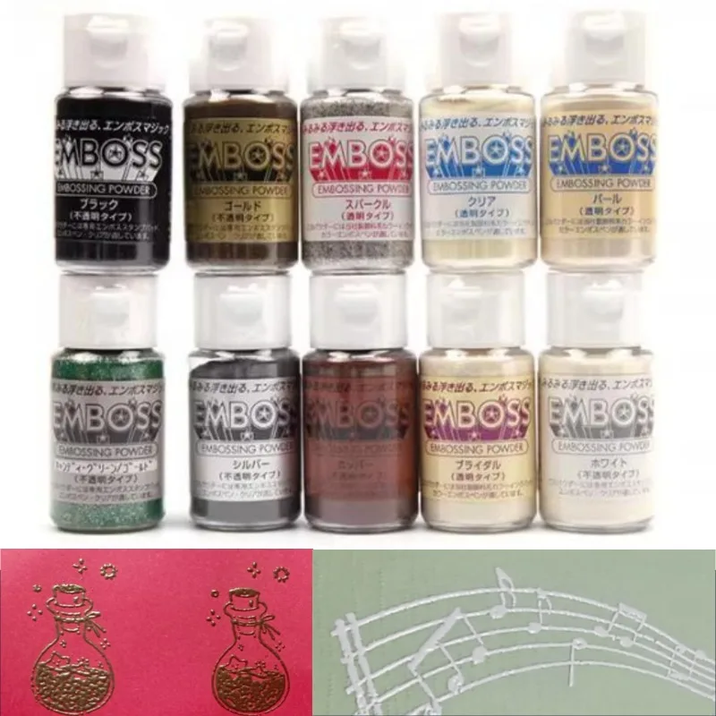 

30 мл-бутылка, японская прозрачная/мековая тисненая пудра, бумага, товары для рукоделия, скрапбукинг, художественное украшение, порошок с приподнятыми буквами