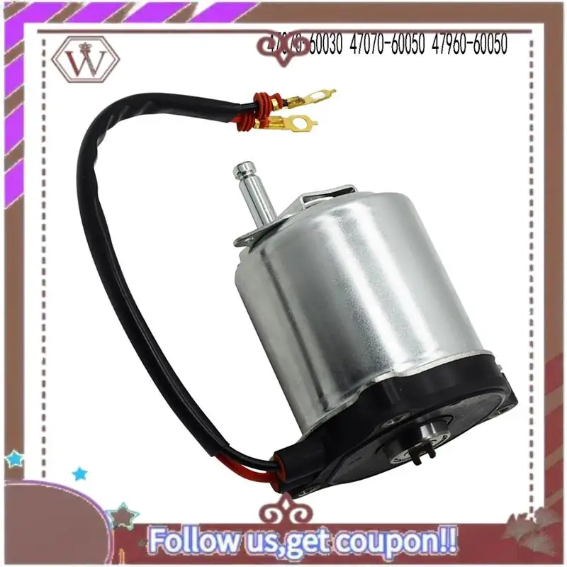 

A57E-47070-60030 ABS Brake Booster Pump Motor For Toyota 4RUNNER Lexus 2005-2020 47070-60050 47960-60050