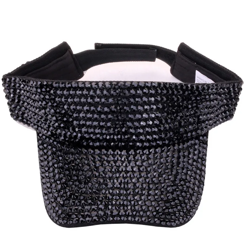 Strass-Verzierte Schirmmütze für Damen, Lässiger Sonnenschutz für Sommer und Frühling, Modische Streetwear mit Diamanten-Besatz, Baseball-Cap – Detail 7