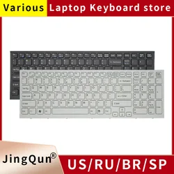 US/Russian New Laptop Keyboard For SONY VAIO VPC-EB VPCEB VPC EB SERIES PCG-71311M 71312M