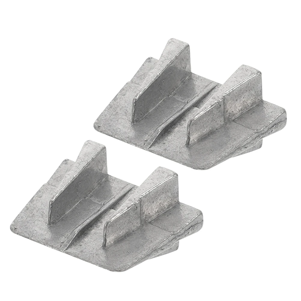 

2Pcs Tool Wooden H Wedge Sturdy Aluminum Furniture Tenon Tightening Hammer Replacement Axe DIY Hardware
