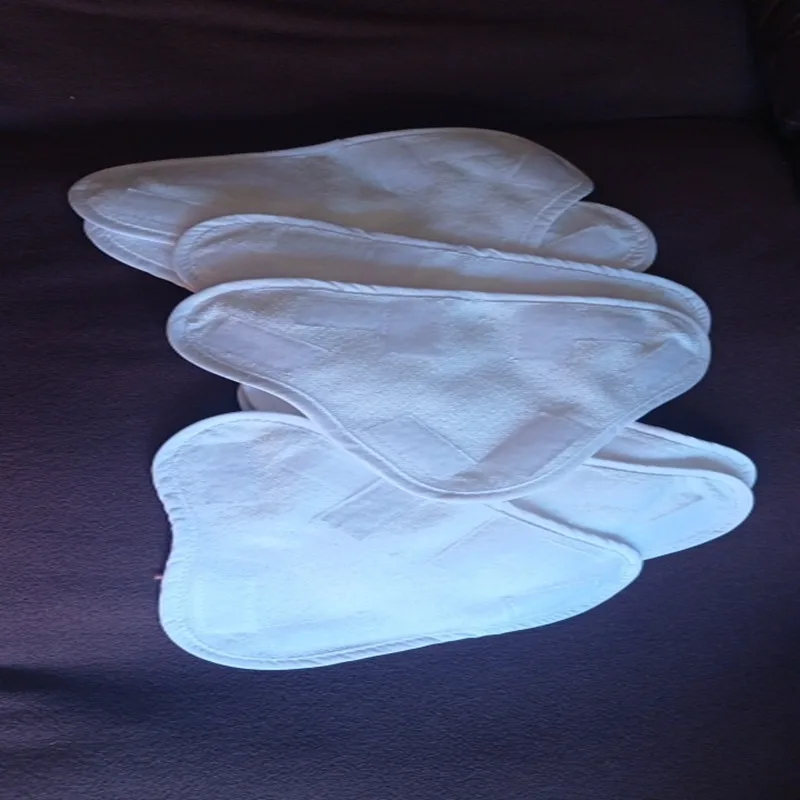 Almohadilla de tela de microfibra para mopa de vapor H2O X5, accesorio de repuesto, arrastre Triangular, paquete de 10 unidades