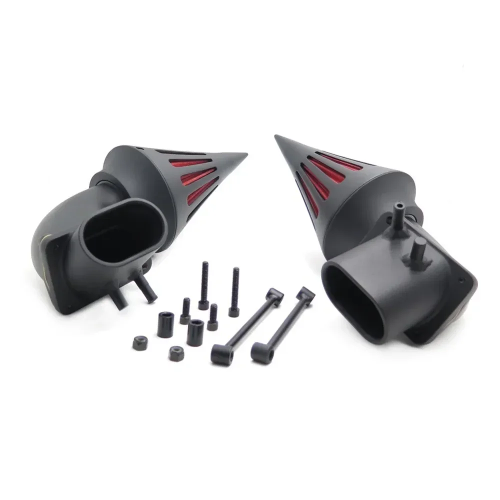 Matte Black Spike Dual Air Cleaner Intake for Suzuki Boulevard M109 All Year Motorcycle Accessories