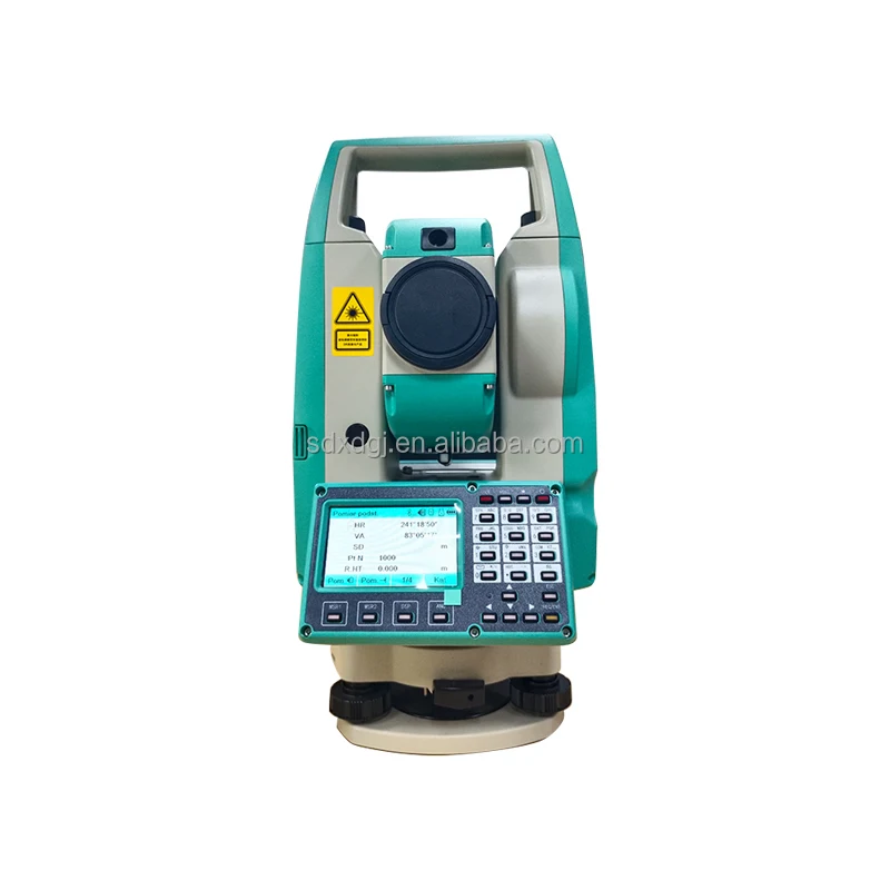 

Ruide Best Cheap Total Station Land Surveying Estacion Total No Prism Total Station RUIDE RQS With 1000m No-prism