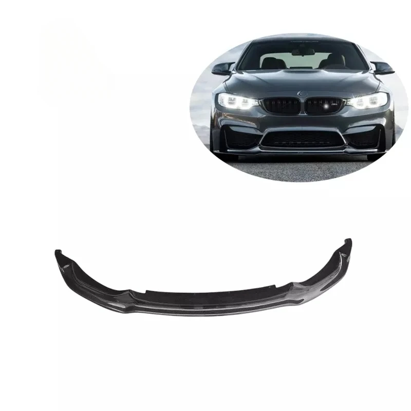 

Подходит для BmwBMWF80F82M3M4VOR, передний спойлер из углеродного волокна, передний диффузор 14-21, модификация