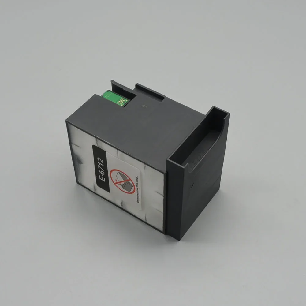 5X T6712 T671200 صندوق صيانة الحبر لإبسون WF 6090 6590 8010 8090 8510 8590 WF6090 WF6590 WF8010 WF8090 WF8510 WF8590 #6