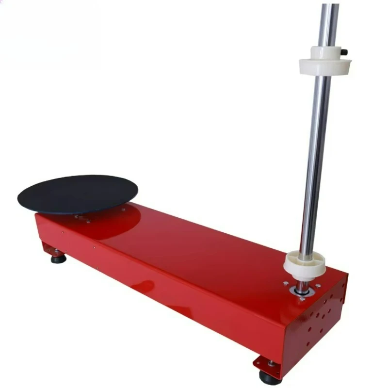 Hot Selling  Speed Adjustment Foot Pedal Control Luggage Baggage Package Wrapping Machine  in Stock