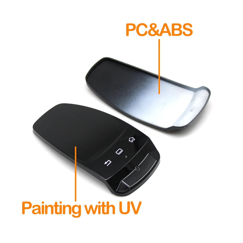 Car Console Media Control Mouse Touchpad Switch Control Cover For Mercedes BENZ C E GLC GLS GLE S Class W205 W253 W166 W222 W213