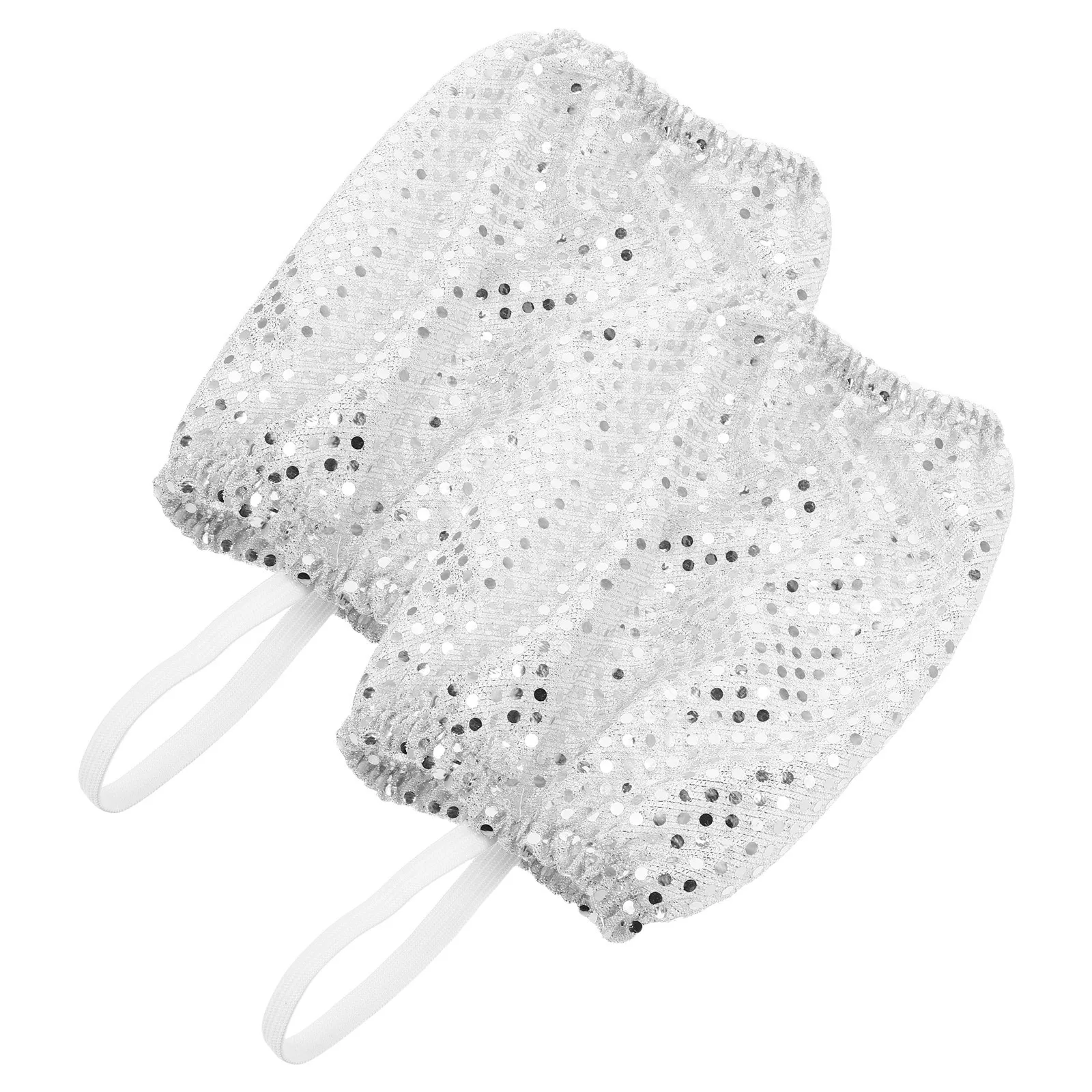 

1Pair Sparkly Sequin Leg Warmers Fashion Costume Accessories for Women Rave Party Boot Covers