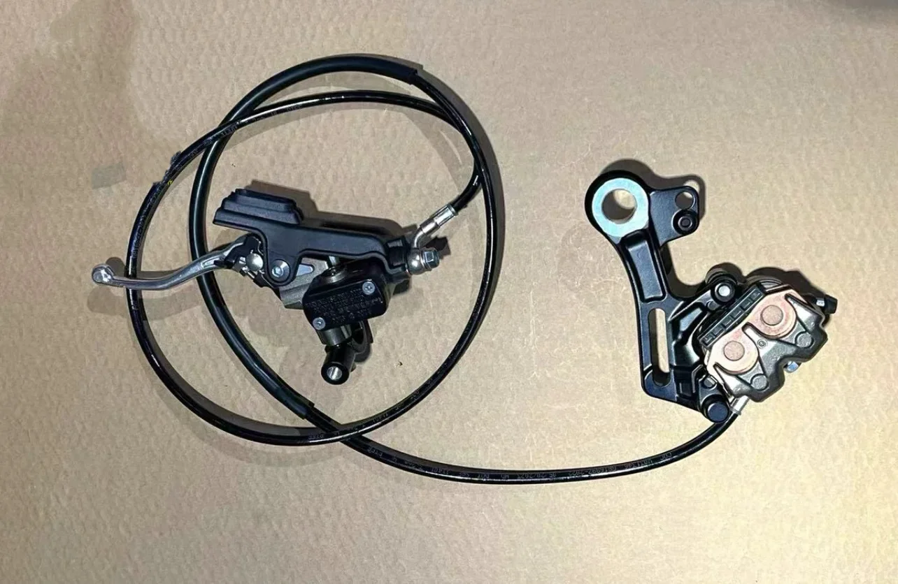 Front and rear brakes, upper and lower pumps, calipers brackets