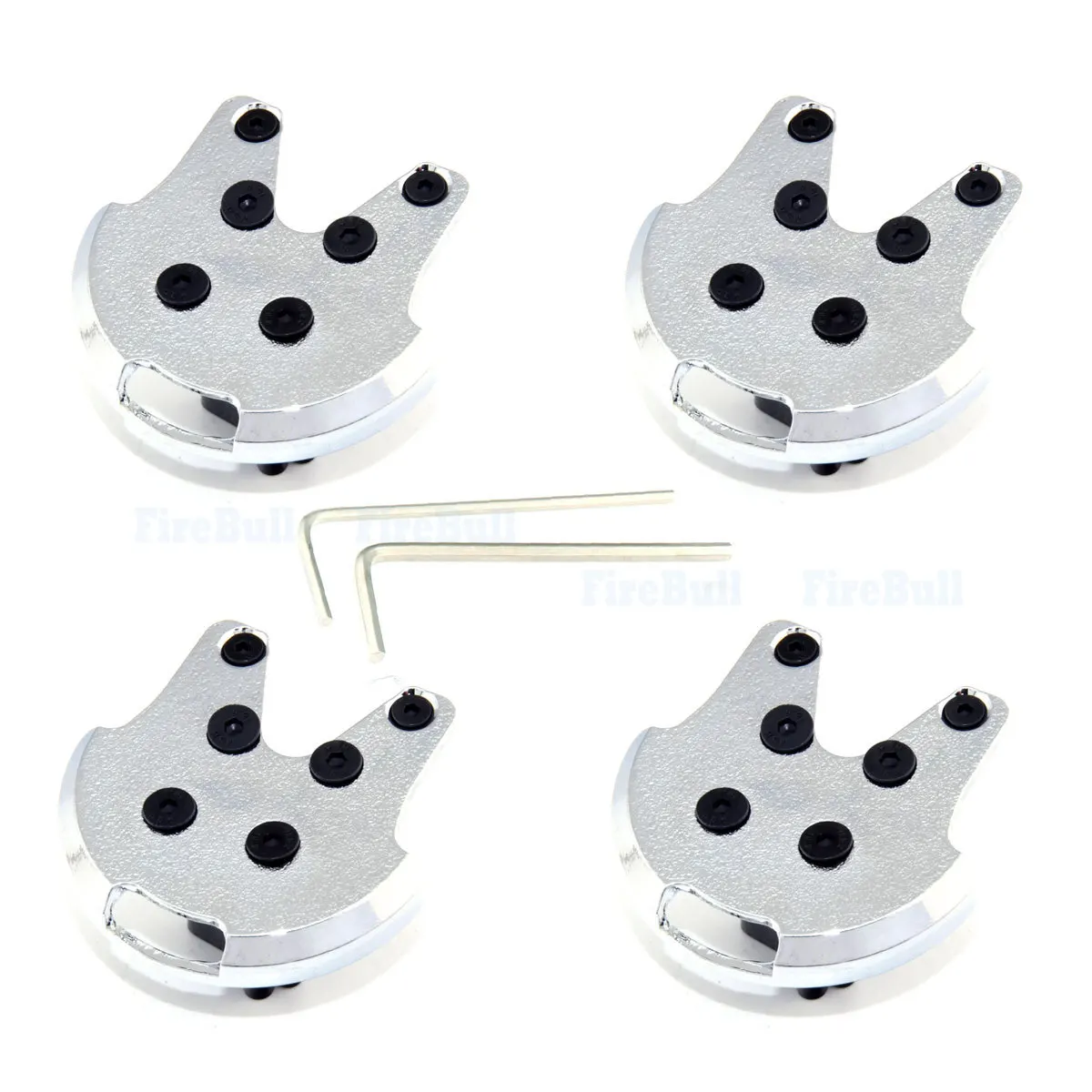 4Sets Metal Reinforcement Plate For DJI Phantom 3 2 Motor Mount Base Protecting P3S P3A P3P