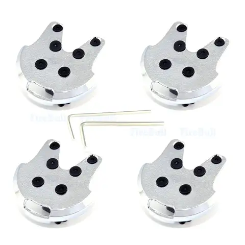 4Sets Metal Reinforcement Plate For DJI Phantom 3 2 Motor Mount Base Protecting P3S P3A P3P