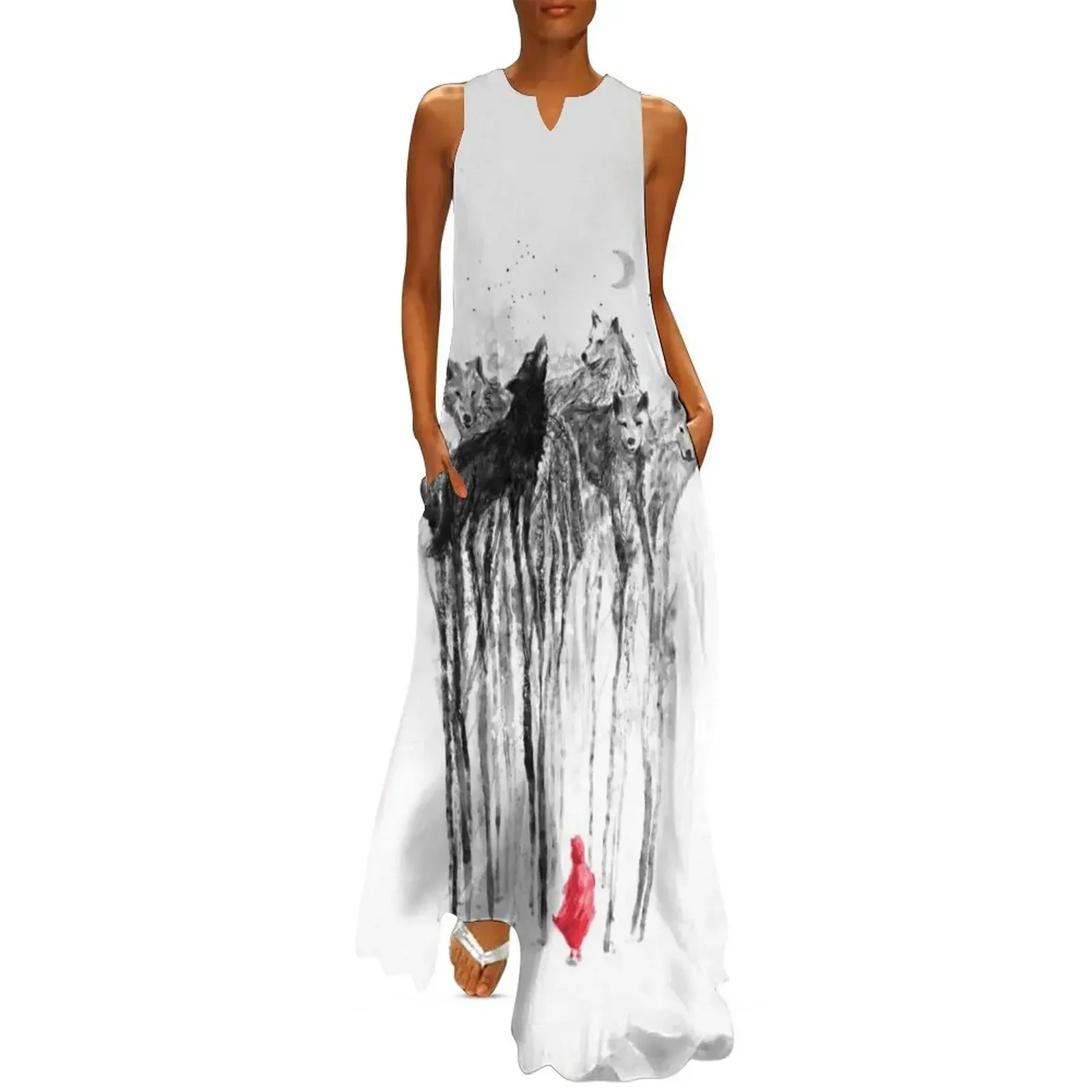 

Into The Woods Long Dress Women's skirt prom dresses dress for women summer Dress