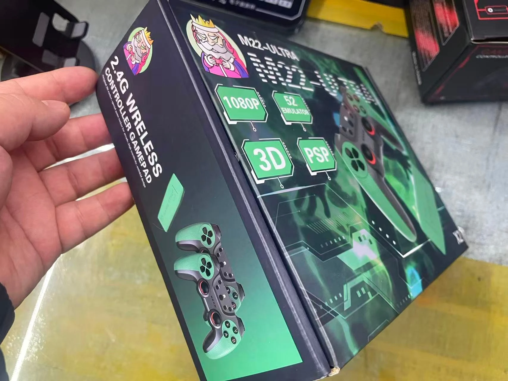M22-U Retro Video Home Game Co - đánh giá và giá Retro Gaming Usb Stick