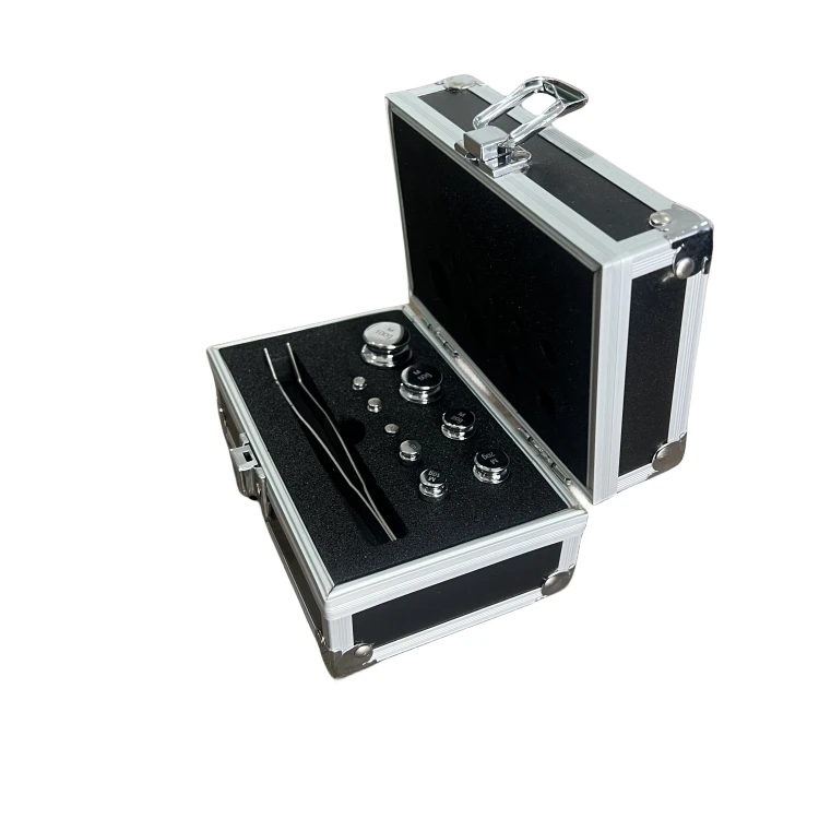 

Veidt Weighing M1 1g-1kg Chrome Steel Weight Set Cylindrical Test Mass Calibration Weight for Balance Scale Testing