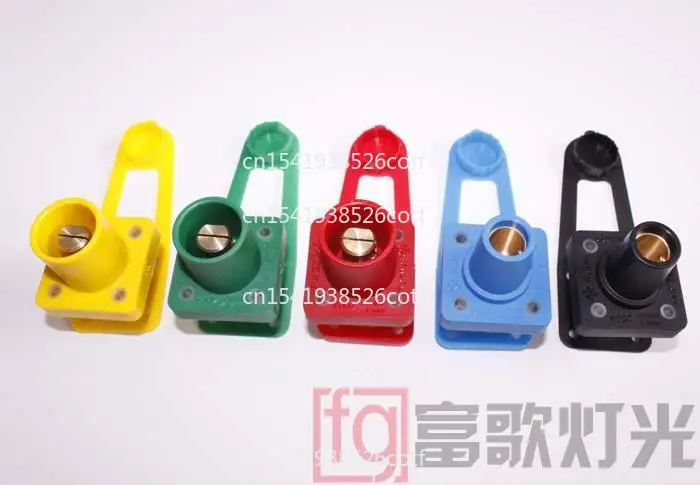 مصدر طاقة بشاشة كبيرة من خلال قابس خزانة توزيع الصندوق، قابس وحيد القرن، المكونات الأمريكية 200A #1