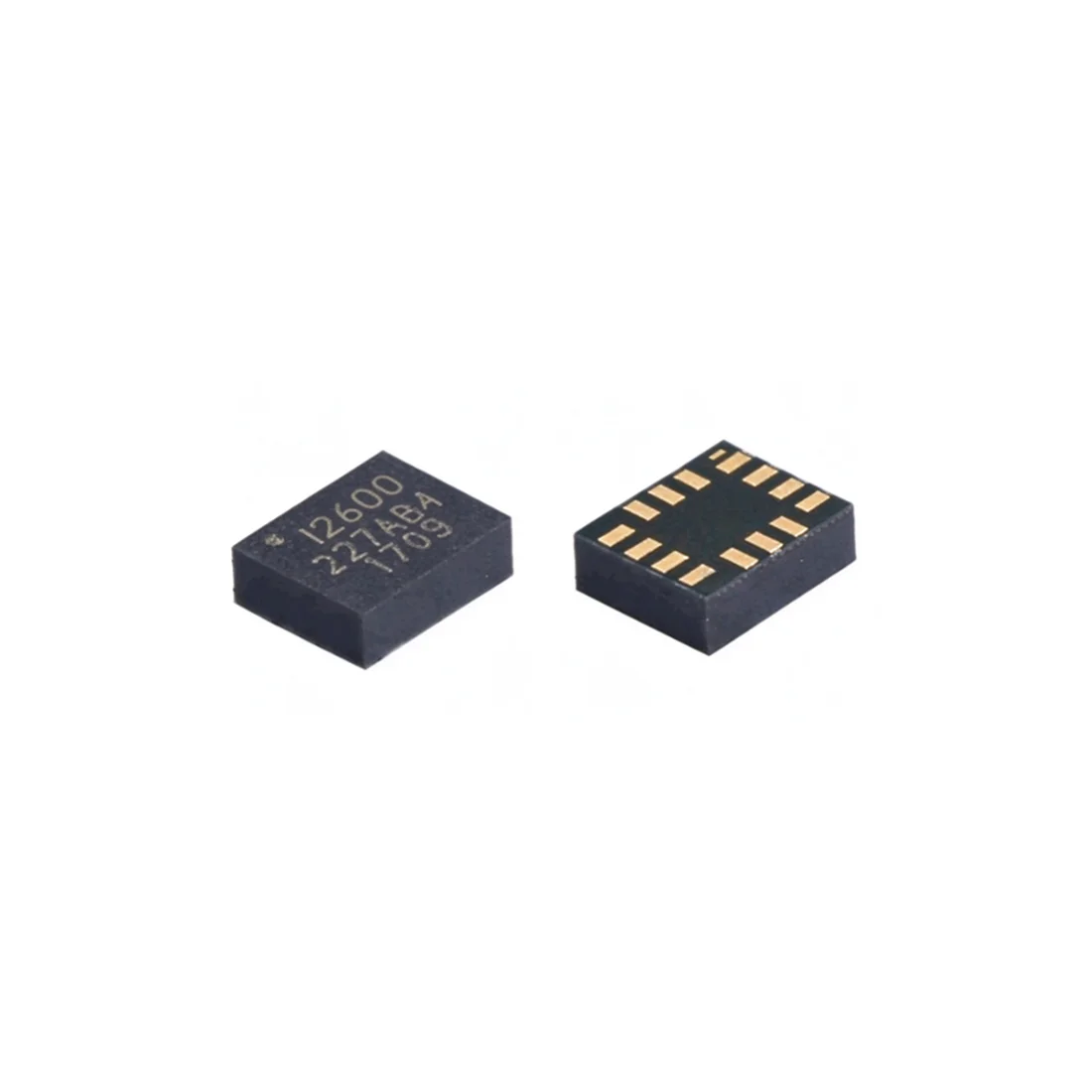5 pieces Original ICM-20600 Silk Screen I2600 LGA-14 6-Axis IMU MEMS Sensor 3-Axis Gyroscope 3-Axis Accelerometer Motion Trackin