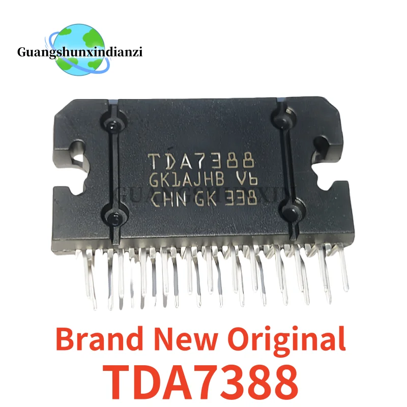 5-10PCS Brand New Original TDA7388 ZIP-25  Automotive power amplifier chip Best Quality In Stock