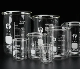 

Shuniu Tall Form Beaker Heat Resistant with Scale 50 250 400 500 600 800ml Glass Lab Equipment