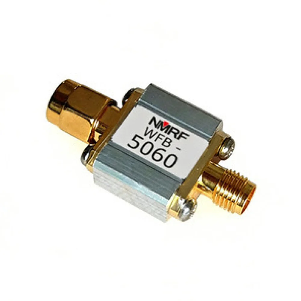 High Performance 5.8G Bandpass Filter 4900 6100MHz RF Signal Module For UWB WiFi WiMAX Communication System Industrial Component