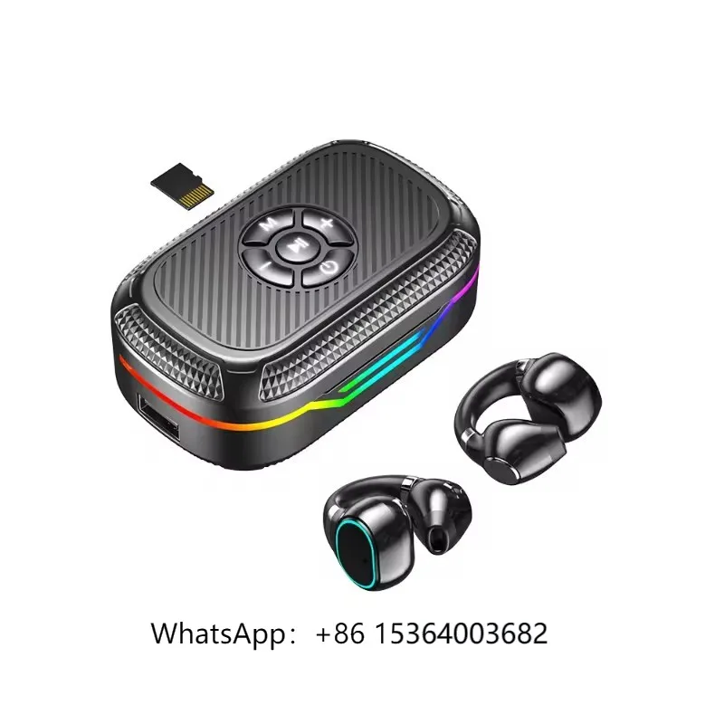 

Wireless TWS Earphone Support SIM Card Gaming Earbuds MP3 Player DX15 Headphone