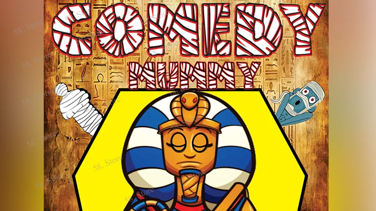 Comedy Mummy By Mago Flash Magic tricks ( 58 Store Download )
