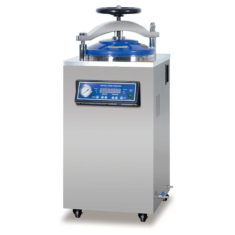 100L Horizontal Steam Vertical Steam Sterilizer 100L Steam Sterilizers Autoclave 40L Stainless Steel Vertical Autoclave