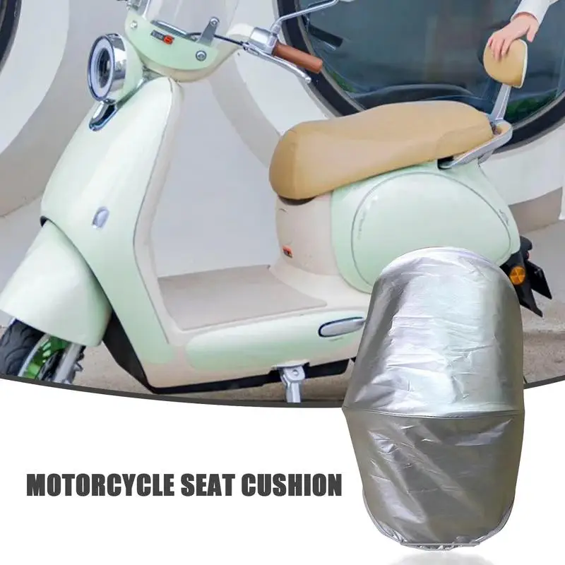 

Motorcycle Seat Rain Cover Motorcycle Sunscreen Cushion Cover Motorcycle Seat Protection Oxford Cloth Cover Dust Protection