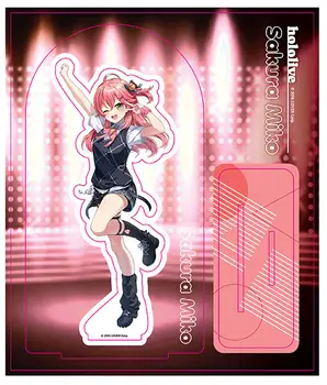 מעמד אקריליק Hololive Robocosan AZKi Sakura Miko Tokino Sora Hoshimachi Suisei דמות מעמד צלחת קוספליי אביזר קישוט 10 best sales מעמד הולולייב - №2