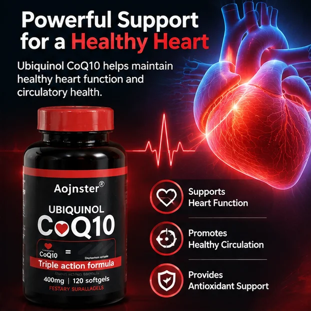Cápsulas de Ubiquinol CoQ10, f - Coq10 Ubiquinol Softgel avaliação e preço