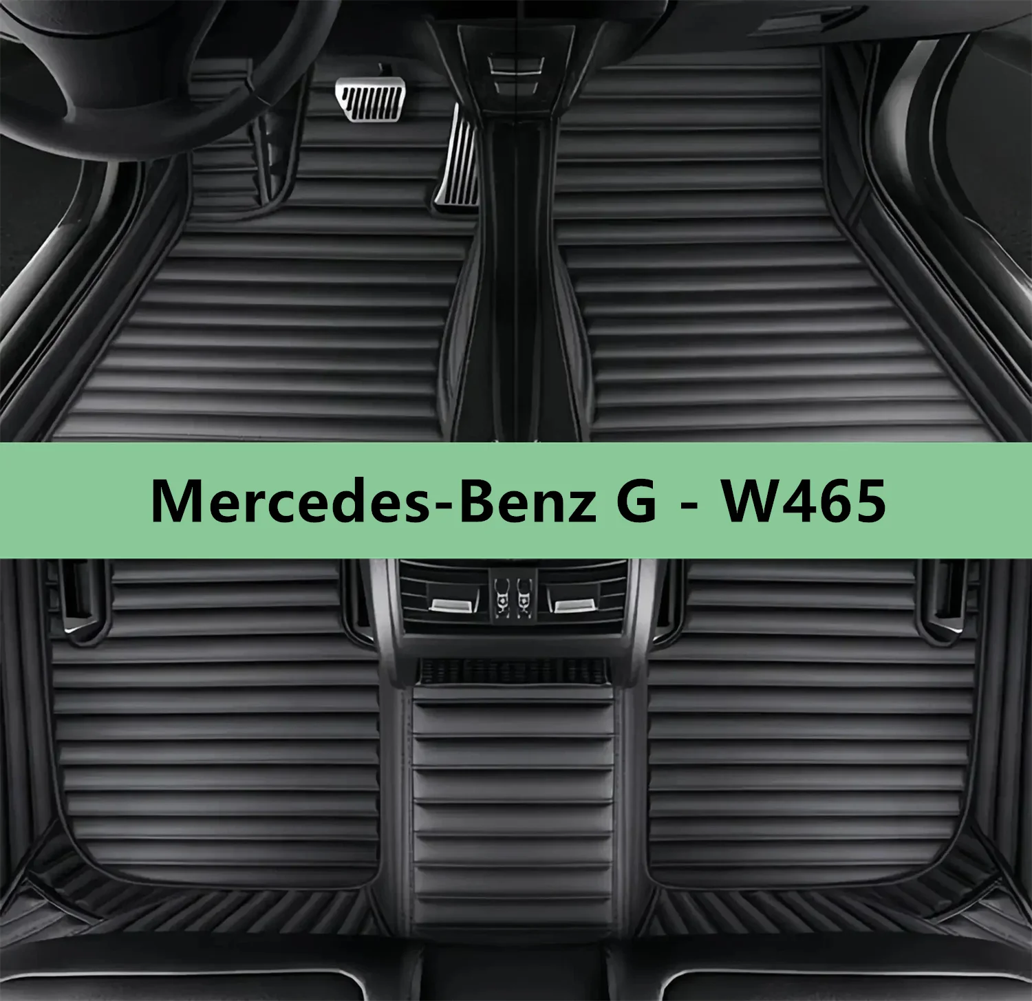 

Car Floor Mats For Mercedes-Benz G - W465 2024 2025 Car Floor Mats for Men Women Car Accessories