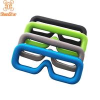 1PC For SKYZONE 04X SKY03 FPV Face Mask Cover RC Plane Flight Glasses Sponge Foam Eye Pad Comfortable Replacement Accessories